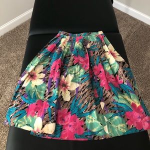Vintage A Line Skirt